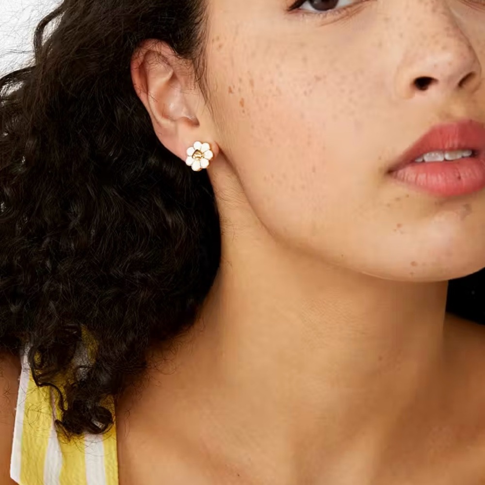 KATE SPADE Day Tripper Stud Earrings - Picture 3 of 3